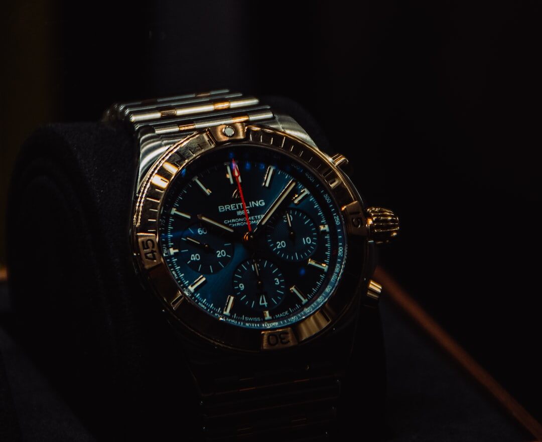 luxury watch materials