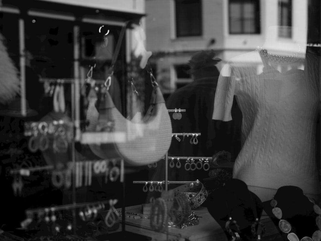 luxury accessories display