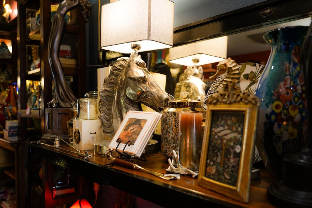 luxury boutique interior