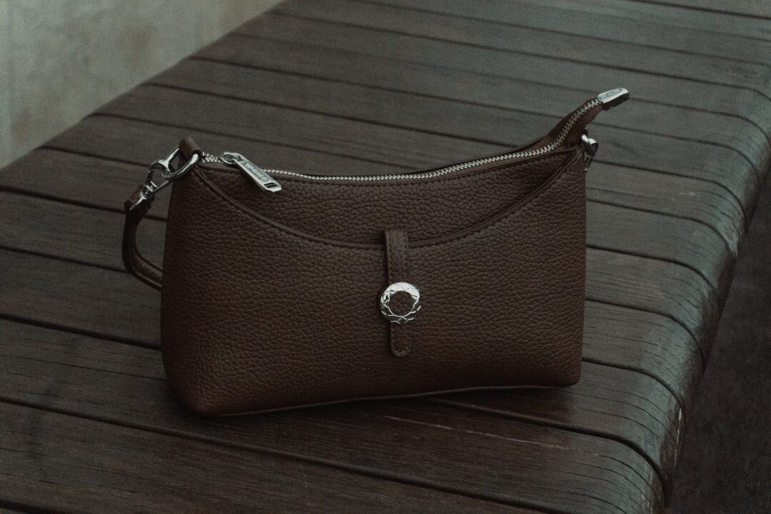 luxury handbag detail